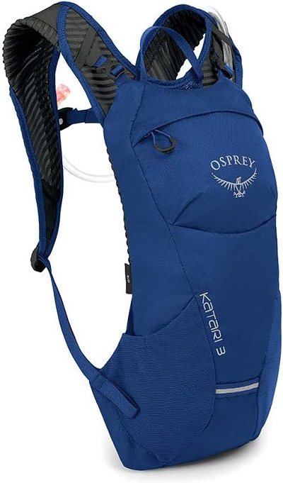 2.The Osprey Katari Three Biking Hydration Backpack